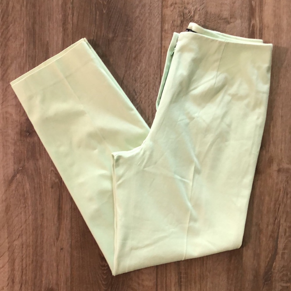 EVELYN & ARTHUR Ankle Pants w/Stretch